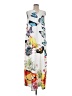 Unbranded Graphic White Casual Dress Size M - photo 1