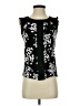 Elle Black Sleeveless Blouse Size XS - photo 1