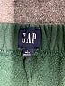 Gap Solid Black Track Pants Size L (tall) - photo 4