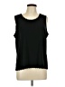 TanJay Black Sleeveless Top Size L - photo 1