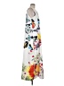 Unbranded Graphic White Casual Dress Size M - photo 4