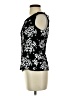 Elle Black Sleeveless Blouse Size XS - photo 5