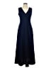 Assorted Brands Blue Cocktail Dress Size L - photo 1