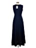 Assorted Brands Blue Cocktail Dress Size L - photo 2