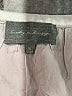 Sunday in Brooklyn 100% Polyester Chevron-herringbone Silver Formal Skirt Size XL - photo 3