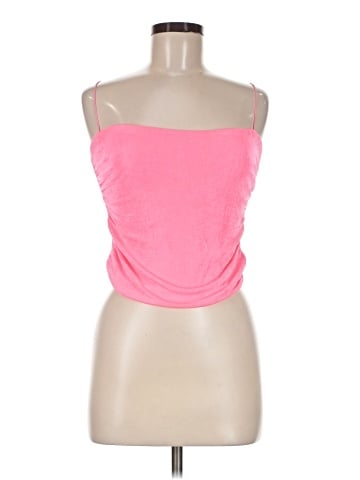 Olivaceous Sleeveless Top (view 1)