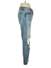 STUDIO BLUE Hearts Blue Jeans Size 29 waist - photo 4