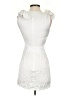 Elliatt 100% Viscose White Cocktail Dress Size XS - photo 2