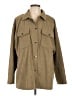 Shein 100% Polyester Tan Coat Size 12 - photo 1