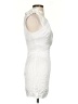 Elliatt 100% Viscose White Cocktail Dress Size XS - photo 4