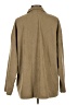 Shein 100% Polyester Tan Coat Size 12 - photo 2