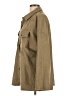 Shein 100% Polyester Tan Coat Size 12 - photo 5