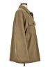 Shein 100% Polyester Tan Coat Size 12 - photo 4
