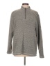 Orvis 100% Polyester Gray Pullover Sweater Size L - photo 1