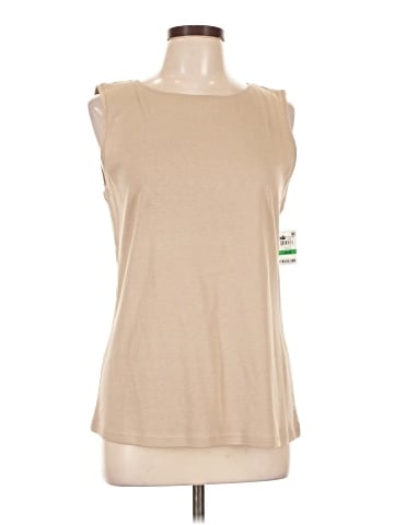 Karen Scott Sleeveless T-Shirt (view 1)