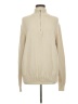 Brandy Melville 100% Cotton Ivory Tan Pullover Sweater One size (estimated) - photo 1