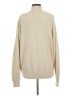 Brandy Melville 100% Cotton Ivory Tan Pullover Sweater One size (estimated) - photo 2