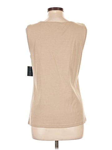 Karen Scott Sleeveless T-Shirt (view 2)