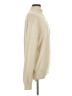 Brandy Melville 100% Cotton Ivory Tan Pullover Sweater One size (estimated) - photo 4