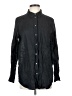 Gap Black Long Sleeve Button-Down Shirt Size S - photo 1