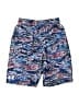 Under Armour 100% Polyurethane Blue Board Shorts Size M (youth) - photo 1