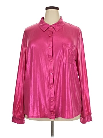 Lilypad Long Sleeve Blouse (view 1)