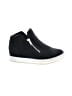 Cushion Aire Black Sneakers Size 7 1/2 - photo 1