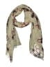 Unbranded Graphic Ivory Scarf One size - photo 1