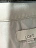 Ann Taylor LOFT 100% Lyocell Ivory Jacket Size XXL - photo 6