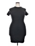 SKIMS Solid Gray Cocktail Dress Size 2X - photo 1