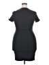 SKIMS Solid Gray Cocktail Dress Size 2X - photo 2