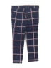 Janie and Jack Plaid Blue Active Pants Size 4 - photo 2