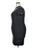 SKIMS Solid Gray Cocktail Dress Size 2X - photo 5