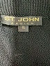 St. John Basics Solid Black Formal Skirt Size 16 - photo 4