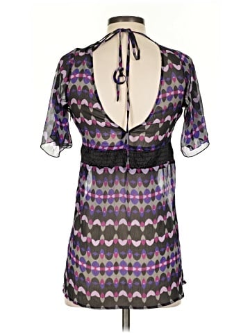 Charlotte Russe Short Sleeve Blouse (view 2)