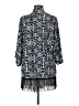 French Laundry Black Kimono Size M - photo 2