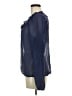 Ella Moss Blue Long Sleeve Blouse Size L - photo 5
