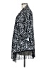 French Laundry Black Kimono Size M - photo 5