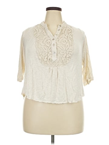 Hannah Short Sleeve Blouse (view 1)