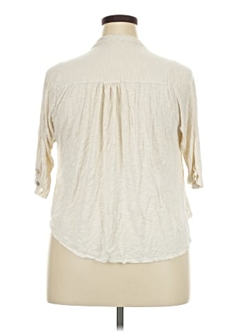 Hannah Short Sleeve Blouse (view 2)