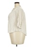 Hannah Ivory Short Sleeve Blouse Size 2X - photo 5