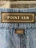 Point Sur 100% Cotton Blue Casual Pants Size 16 - photo 7