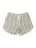 Caslon Stripes Gray Shorts Size S - photo 1