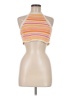 Pull&Bear Orange Sleeveless Top Size M - photo 1