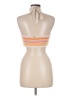 Pull&Bear Orange Sleeveless Top Size M - photo 2