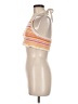Pull&Bear Orange Sleeveless Top Size M - photo 5