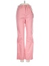 Ecru Color Block Pink Jeans Size 25 waist - photo 1