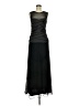 Tadashi Black Cocktail Dress Size 8 - photo 1