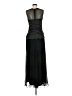 Tadashi Black Cocktail Dress Size 8 - photo 2