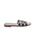Sam Edelman Gray Sandals Size 9 - photo 1